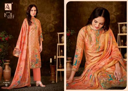 Alok Kalki Edition 6 Casual Wear Wholesale Dress Material Collection